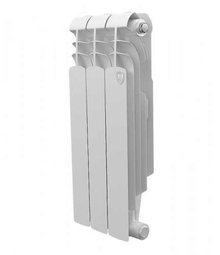 Биметаллический радиатор отопления  Royal Thermo Vittoria Super 500 2.0 (3 Секции)