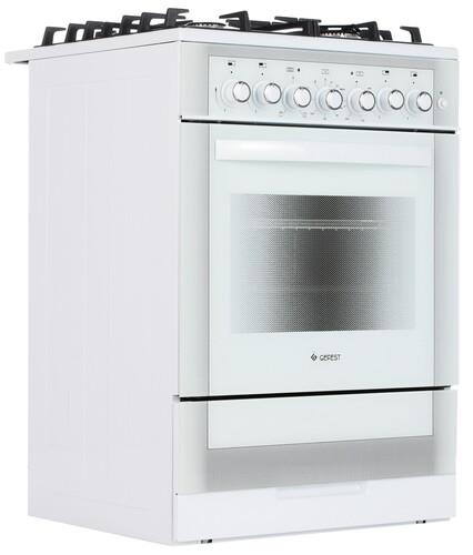 Комбинированная плита Gefest 6502-02 0042 белый