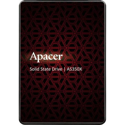 SSD Apacer AS350X 1TB (Bulk) (AP1TBAS350XR) (2.5", SATA 3.0, 3D TLC, 560/540MB/s)