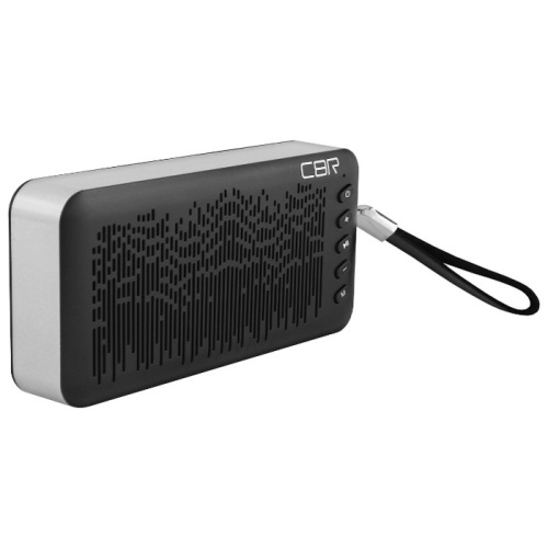 Колонки CBR CMS 144Bt черный/серебро