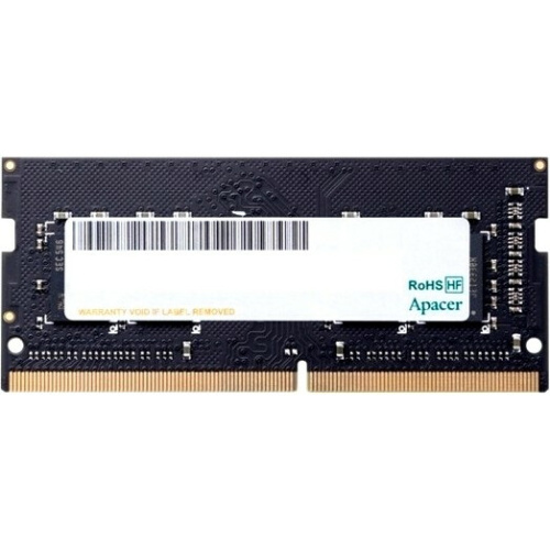 ОЗУ Apacer ES.32G21.PSI DDR4 32GB 3200 SO DIMM ES.32G21.PSI Non-ECC, CL22, 1.2V, 2048x8, RTL