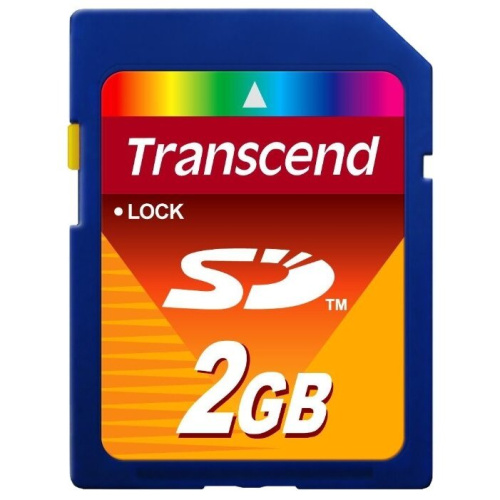 Карта памяти Transcend TS2GSDC SD 2 Гб