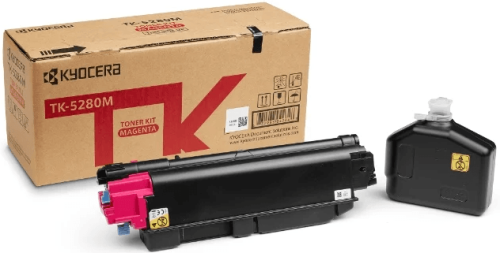 Тонер-картридж Kyocera 1T02TWBNL0 TK-5280M 11 000 стр. Magenta для M6235cidn/M6635cidn/P6235cdn