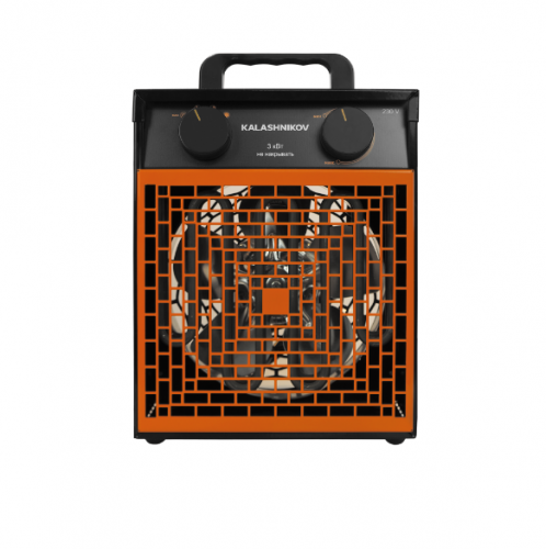 Электрическая Тепловая Пушка Kalashnikov Kvf-E9-32