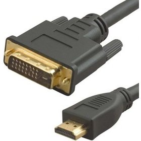 Кабель аудио-видео Lazco WH-141 HDMI (m)/DVI-D(m) 20м Позолоченные контакты черный (WH-141(20M))