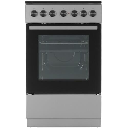 Электрическая плита Gorenje GEC5B20SG серый