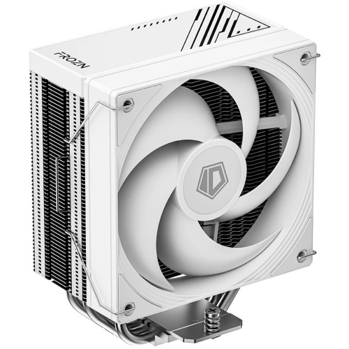 Кулер ID-COOLING Frozn A410 SE White LGA1700/1200/115X/AM5/AM4 (TDP 180W, PWM, 4 тепл.трубки прямого контакта, Fan 120mm, белый) RET