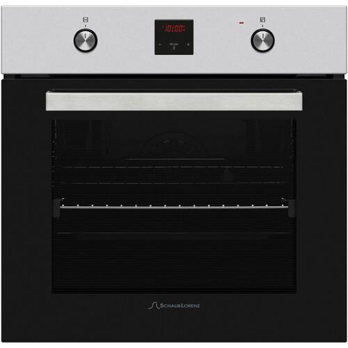 Электрический духовой шкаф Schaub Lorenz SLB EE6924 серебристый