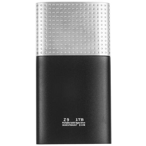 1000 ГБ Внешний SSD Netac Z9 [NT01Z9-001T-32BK]