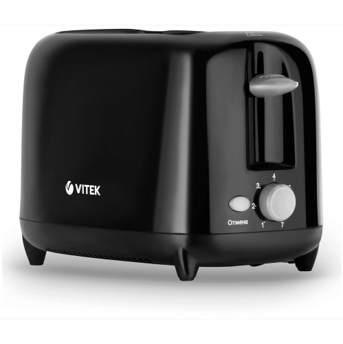 Тостер Vitek Illusion VT-1573 черный