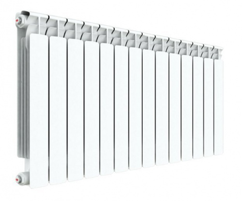 Биметаллический радиатор отопления  Rifar Base Ventil 500 Bvr 14