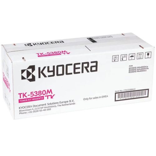 Тонер-картридж Kyocera 1T02Z0BNL0 (TK-5380M)