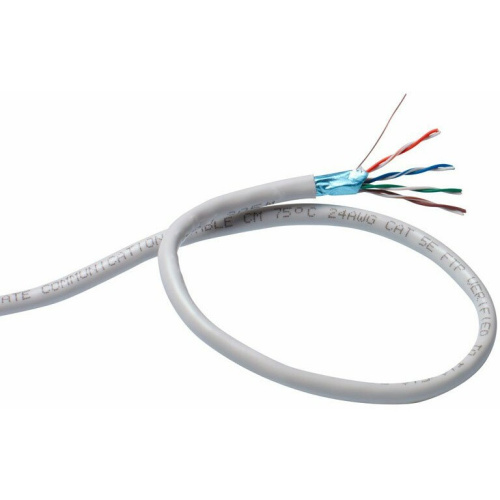 Витая пара Exegate Special FUTP4-C5e-CU-S26-IN-PVC-GY-305 (EX138967RUS) серый