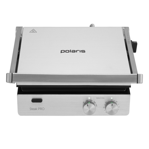 Электрогриль POLARIS PGP2803 Серебряный
