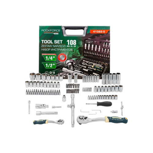 Набор инструментов Rockforce RF Light-41082-5(61109) 108 предметов