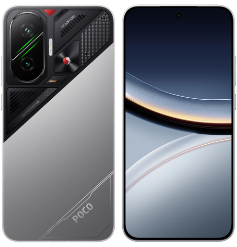 Смартфон POCO F7 5G 12/512 серебро