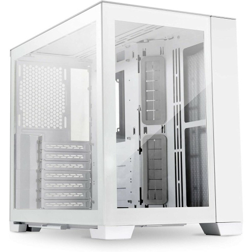 Корпус LIAN LI PC-O11 Dynamic Mini Snow White (G99.O11DMI-S.00)