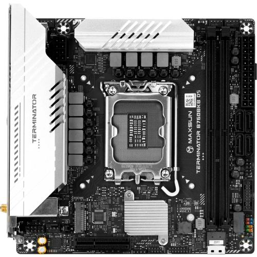 Материнская плата MS-Terminator B760BKB D5 Wifi
