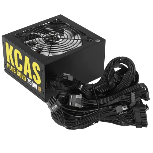 Блок питания Formula V Line KCAS Plus Gold 750W RGB, 750W, ATX3.1/PCIe5.1, APFC, 80+ Gold, 12cm Fan