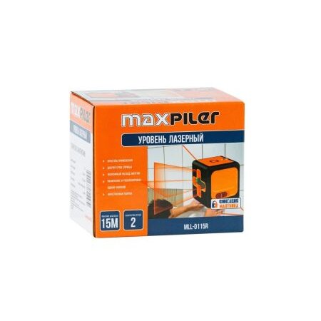 Уровень лазерный Maxpiler MLL-0115R