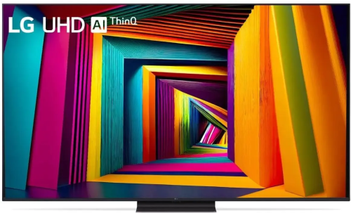 65" Телевизор LG 65UT91006LA.ARUB черный