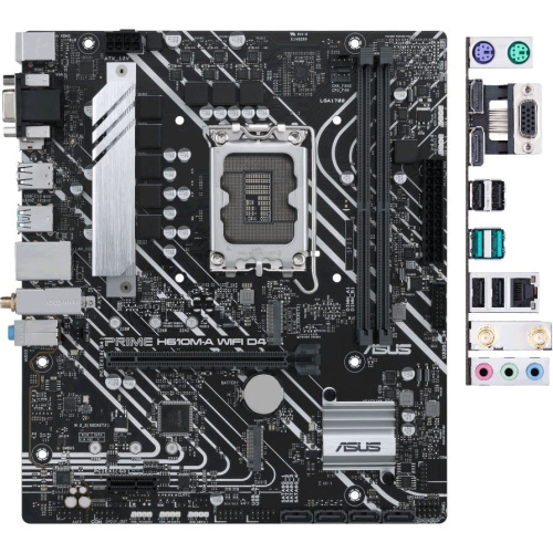 Материнская плата Asus Prime H610M-A WiFi D4