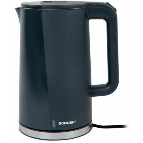 Электрочайник SONNEN KT-8718B графитовый
