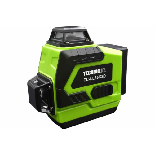Лазерный уровень TECHNICOM TC-LL35G3D 3D