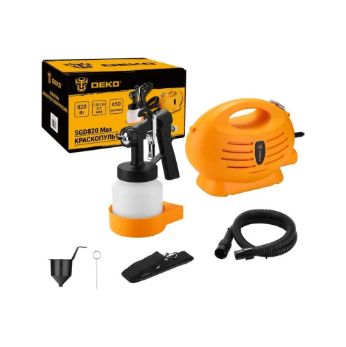 Краскопульт DEKO SGD820 Max (085-1332) 820Вт