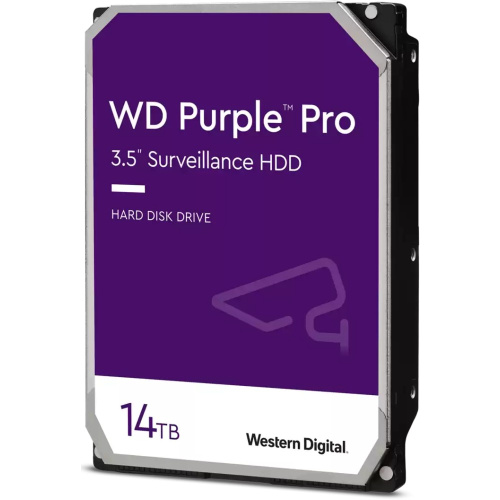 HDD WD Purple WD142PURP SATA3 14Tb 7200 250Mb