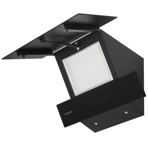 Вытяжка наклонная Samsung NK24N7060VB черный/черный