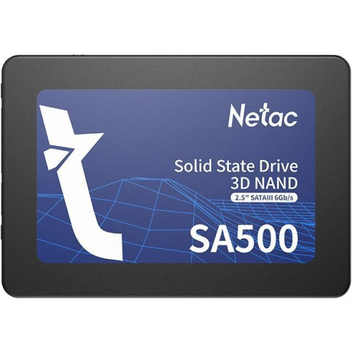 SSD Netac SA500 (NT01SA500-128-S3X) 128GB TLC 2,5" SATA-III