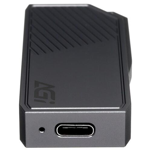 1000 ГБ Внешний SSD AGI ED238 [AGI1T0G33ED238]