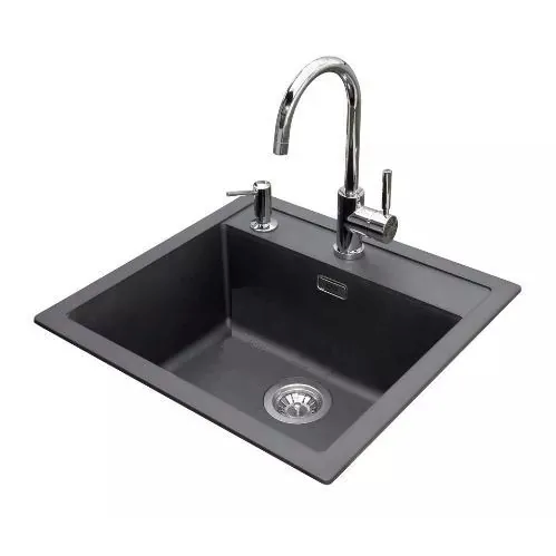 Кухонная мойка Franke Sirius Sid 610 (114.0443.344) оникс