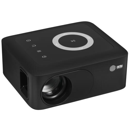 Проектор Cactus CS-PRE.08B.WXGA черный