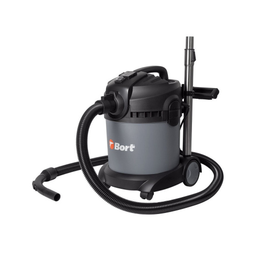 Строительный пылесос BORT BAX-1520-Smart серый