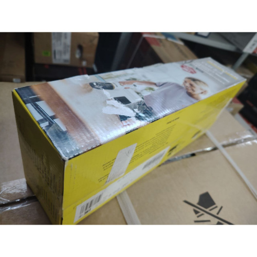 УЦ Пылесос ручной Karcher CVH 2-4 белый (1.198-450.0) батарея не в комплекте (плохая упаковка)