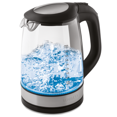 Чайник Scarlett SC-EK27G19 черный