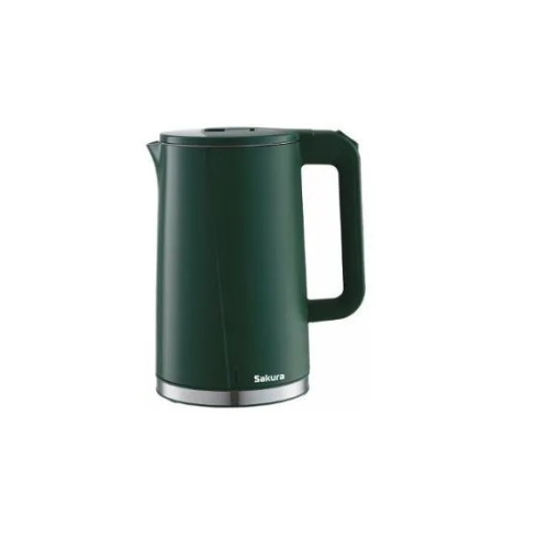 Электрочайник SAKURA SA-2174GR (1.7) малахит