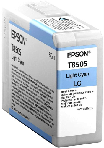 Картридж Epson C13T850500 T850 SC-P800 Light Cyan T850500 UltraChrome HD 80ml