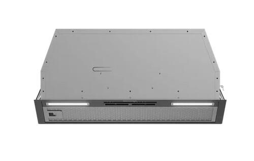 Вытяжка полновстраиваемая Indesit INAE 64LM BL черный