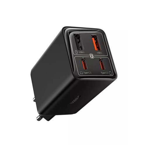 СЗУ Baseus GaN6 Pro (P10162705112-00) 100W EU Cluster Black