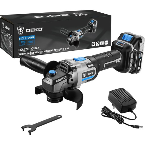 УШМ Deko DKAG20 (063-4026)