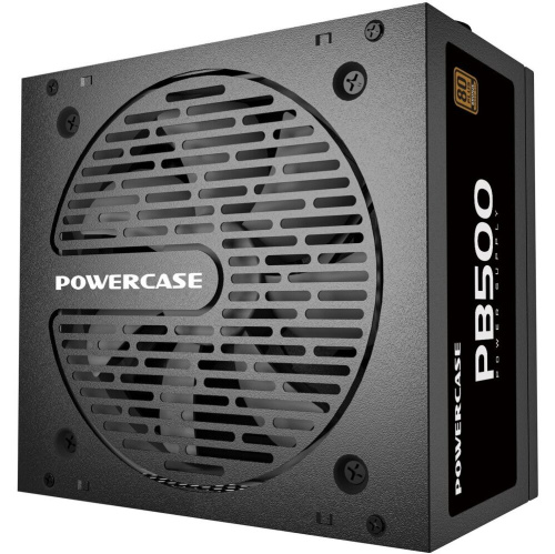 Блок питания Powercase PB500 (PS-500B-DC) (80 Plus Bronze, ATX 2.31, 500W, APFC, DC-DC, 120mm Fan)
