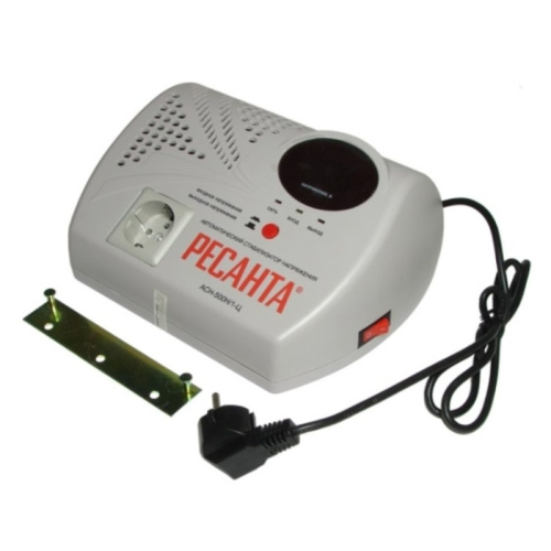 Стабилизатор напряжения Ресанта АСН-500Н/1-Ц LUX