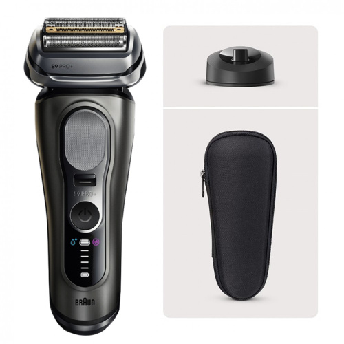 Электробритва Braun 9615s серый