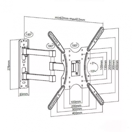 Кронштейн ASPECT Line-25