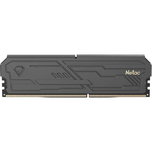 ОЗУ Netac Shadow III, NTSHD4P32SP-16K, DDR 4 DIMM 16Gb PC25600, 3200Mhz, CL16 с рад