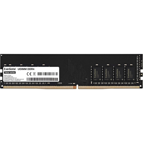 ОЗУ ExeGate Value EX283085RUS DIMM DDR4 8GB PC4-19200 2400MHz