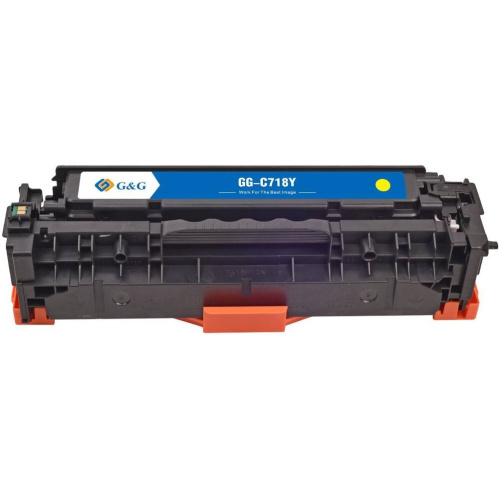Картридж лазерный G&G GG-CC532A желтый 2800стр для HP CLJ CP2020/CP2025/CM2320 MFP